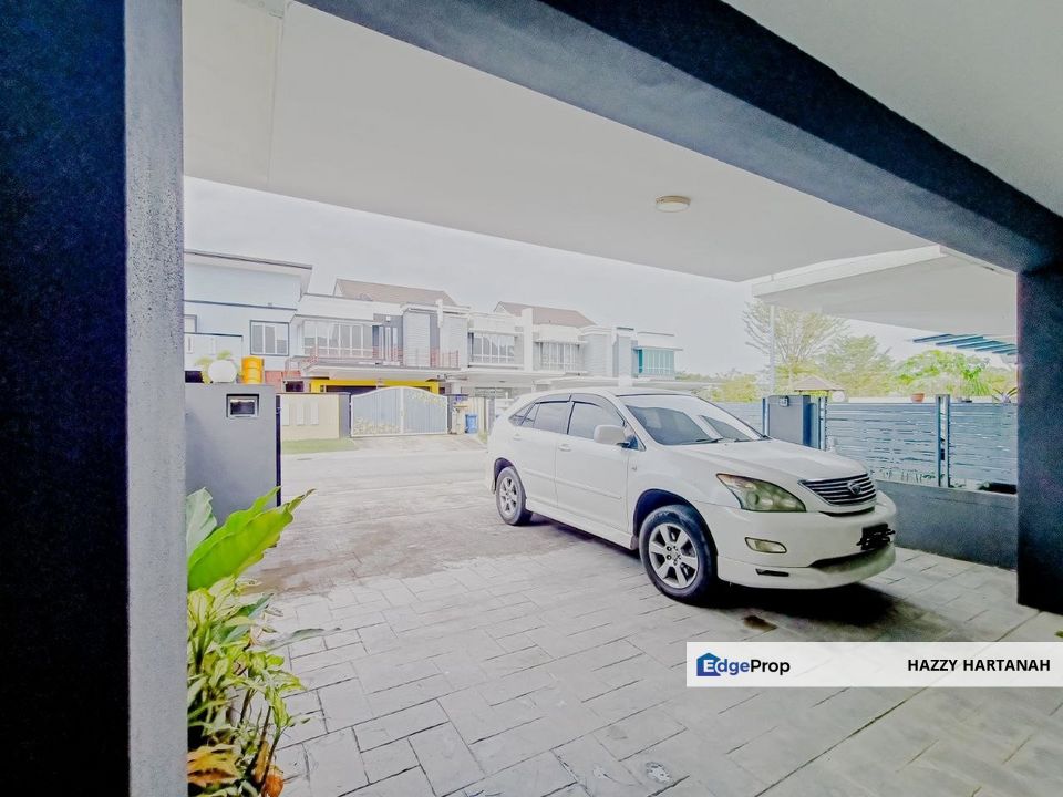 Very Nice Double Storey House TTDI Alam Impian Sephira  24x 80  Cul De Sac, Selangor, Shah Alam