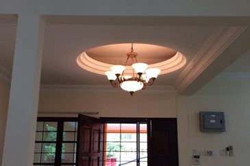 Teres 2 tingkat FREEHOLD, Jalan Adang Bukit Jelutong