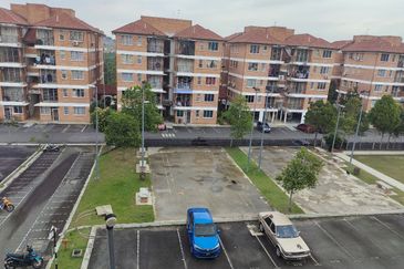 Alam Budiman Condominium (Pangsapuri Alam Budiman)