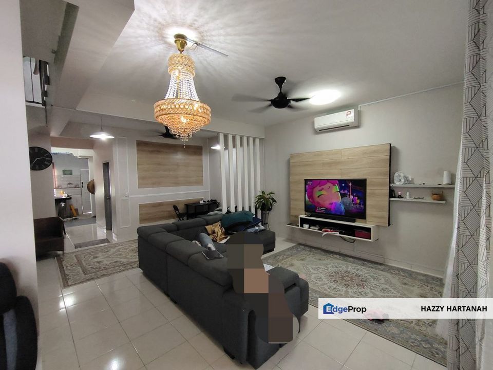 End lot, 2 Storey Laman Haris, Eco Grandeur Puncak Alam 20x70 Facing Open, Selangor, Bandar Puncak Alam