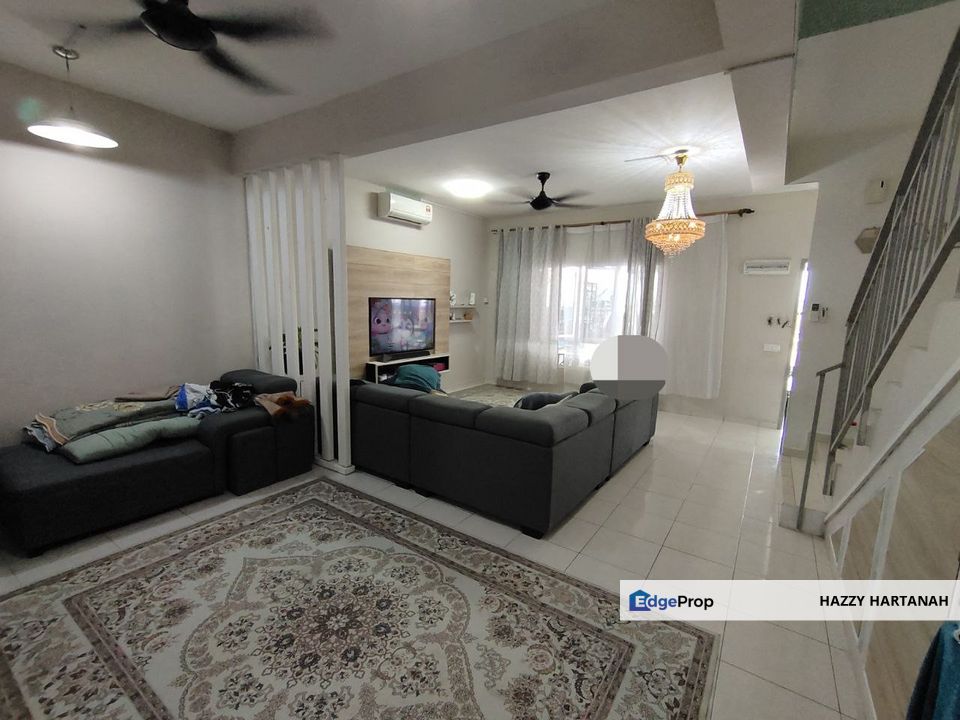 End lot, 2 Storey Laman Haris, Eco Grandeur Puncak Alam 20x70 Facing Open, Selangor, Bandar Puncak Alam