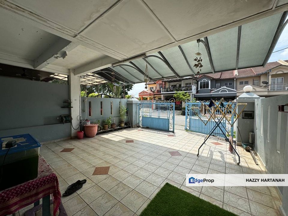 Renovated & Extended 2 storey terrace, Bandar Country Homes Rawang, Selangor, Bandar Country Homes