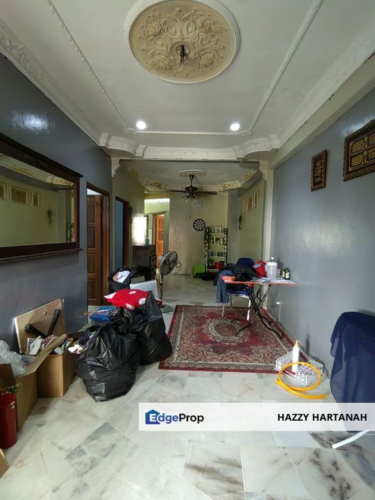 End Lot Single Storey Terrace Taman Meru Jaya 3, Meru , Klang, Selangor, Klang