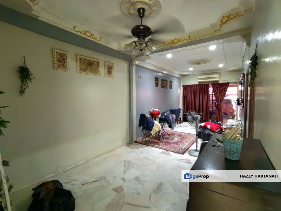 End Lot Single Storey Terrace Taman Meru Jaya 3, Meru , Klang, Selangor, Klang