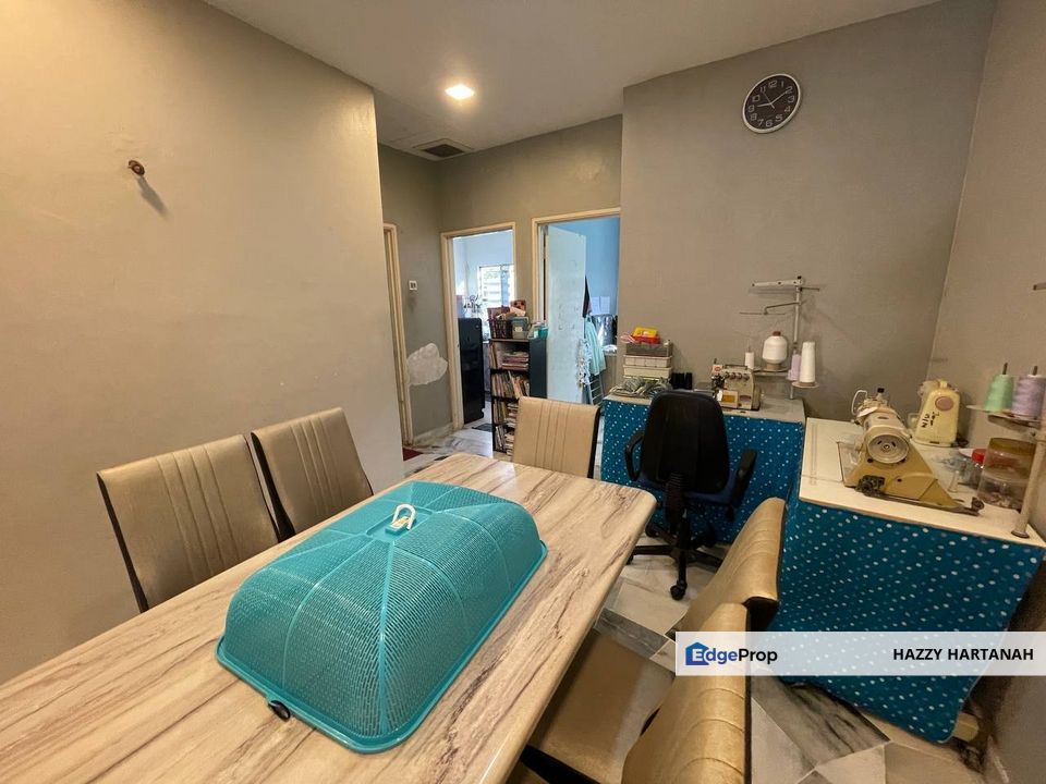 SINGLE STOREY INTERMEDIATE TERRACE @ TAMAN ALAM PERDANA, PUNCAK ALAM, Selangor, Bandar Puncak Alam