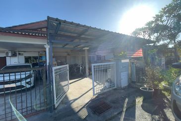 SINGLE STOREY INTERMEDIATE TERRACE @ TAMAN ALAM PERDANA, PUNCAK ALAM