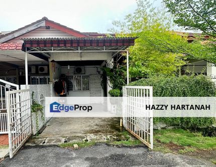 FREEHOLD 1.5 storey NICE LANDED HOUSE @ TAMAN SUNGAI KAPAR INDAH, KAPAR KLANG, Selangor, Kapar 