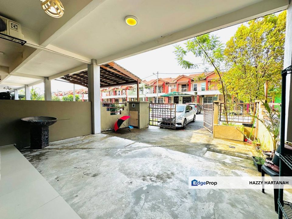 DOUBLE STOREY TERRACE SERI PRISTANA, SP6 @ SAUJANA UTAMA, (NON BUMI LOT), Selangor, Sungai Buloh