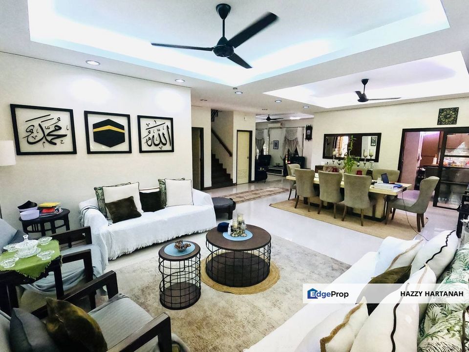 2 Storey Bungalow  Villa Bestari Sungai Pusu, Gombak, Selangor, Gombak