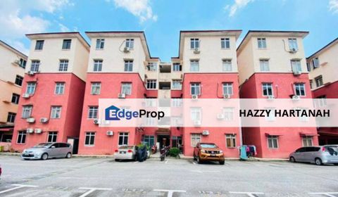 Orchid Apartment, Level 2, FREEHOLD, Taman Puchong Permai, Selangor, Puchong