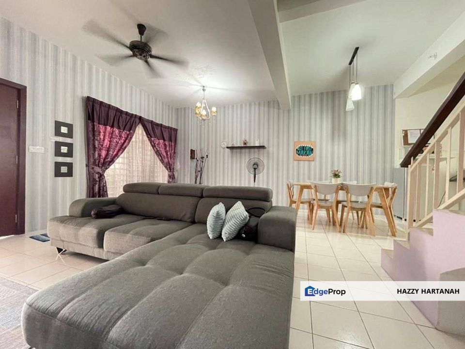 FACING OPEN. Aquila Taman Alam Sutera, Puncak Alam. FULLY FURNISHED, Selangor, Bandar Puncak Alam