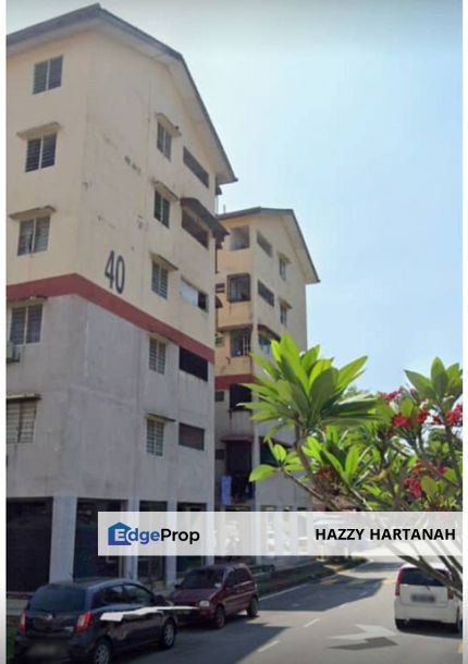 Flat PKNS Seksyen 7 Shah Alam, Level 3, Selangor, Shah Alam