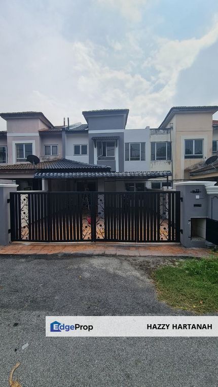 Bandar Tasik Puteri, Rawang, Extended, SAIZ BESAR [22X75] 2 Storey Terrace, , Selangor, Rawang