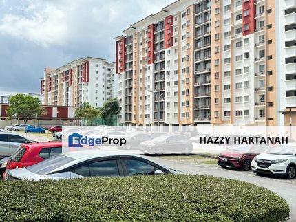 Fully Furnished Seri Jati Apartment Setia Alam Shah Alam For Sale Below Market Value, Selangor, Setia Alam/Alam Nusantara