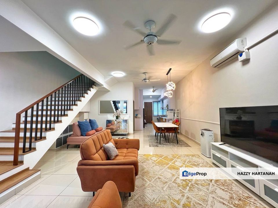 Elmina Green 1 @ Elmina West Denai Alam, Fully Furnished, Facing NORTH, Freehold, Selangor, Sungai Buloh