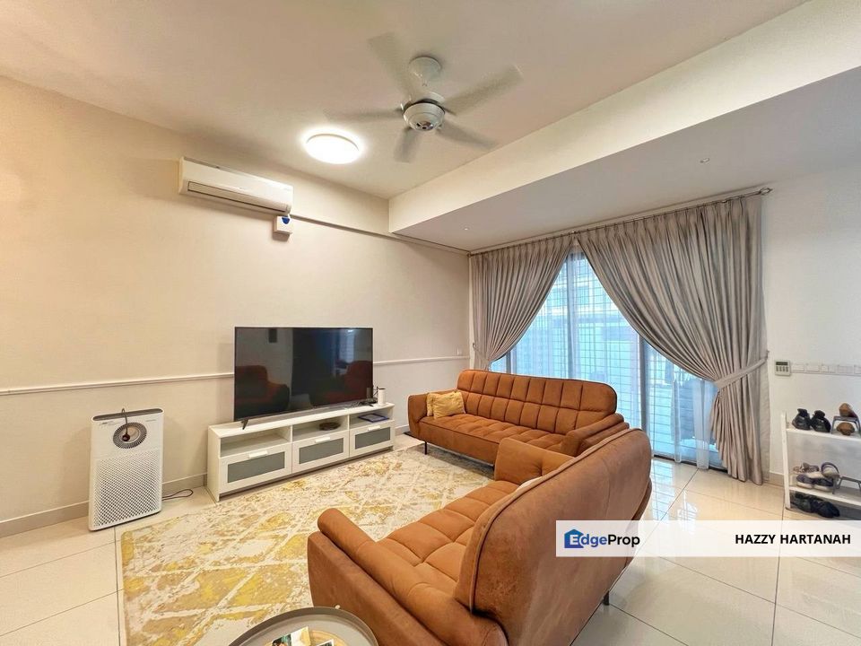 Elmina Green 1 @ Elmina West Denai Alam, Fully Furnished, Facing NORTH, Freehold, Selangor, Sungai Buloh