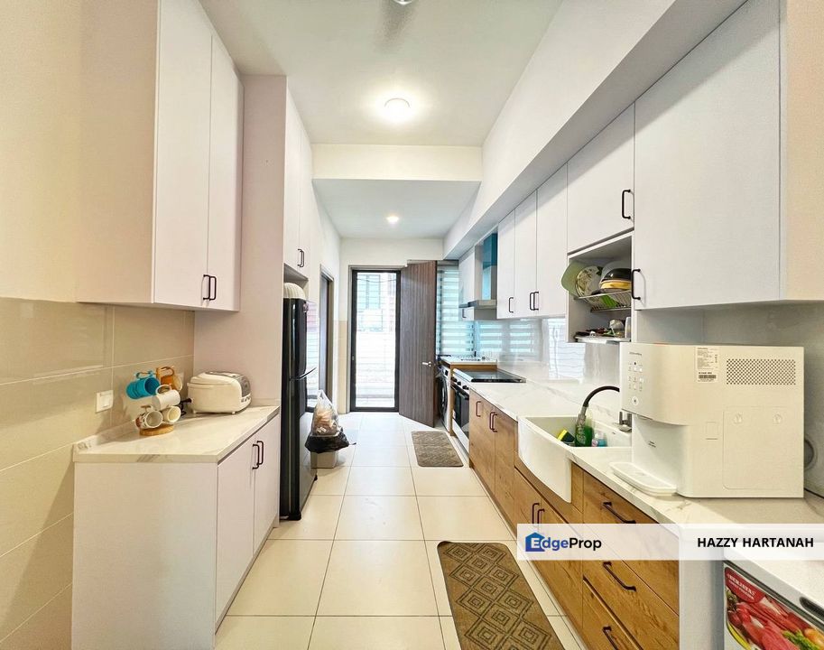 Elmina Green 1 @ Elmina West Denai Alam, Fully Furnished, Facing NORTH, Freehold, Selangor, Sungai Buloh