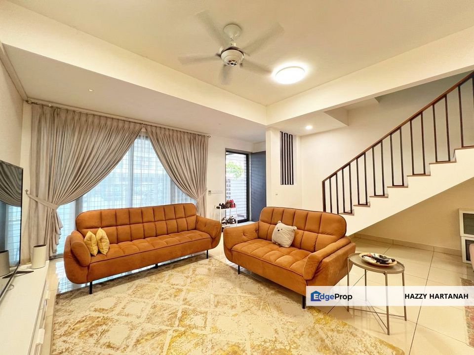 Elmina Green 1 @ Elmina West Denai Alam, Fully Furnished, Facing NORTH, Freehold, Selangor, Sungai Buloh