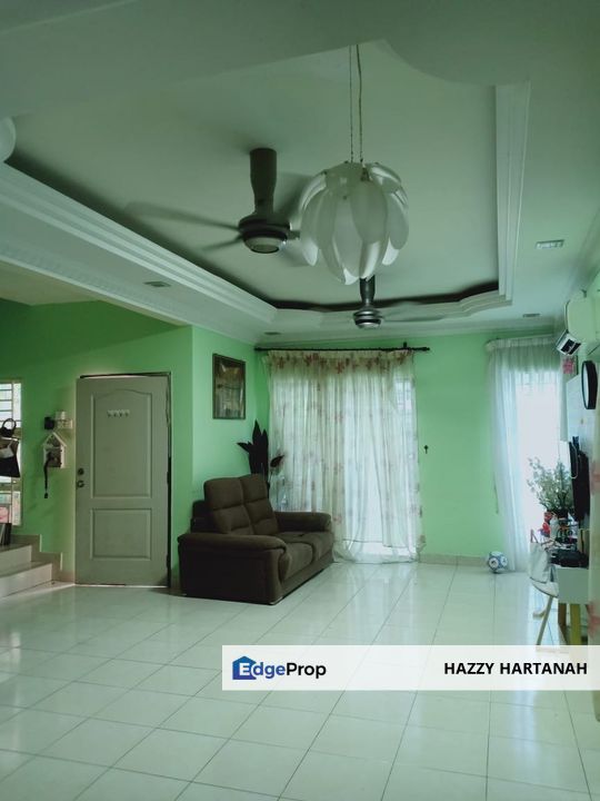 Double Storey Semi-D Cluster, Alam Suria, Bandar Puncak Alam, Reno & Extended, Selangor, Bandar Puncak Alam