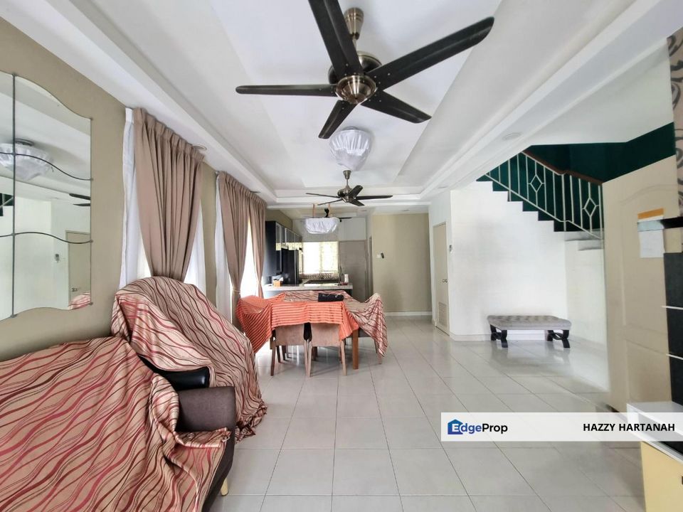 Rumah cantik dan Renovated 2 Storey SemiD Cluster Alam Suria, Puncak Alam, Selangor, Bandar Puncak Alam