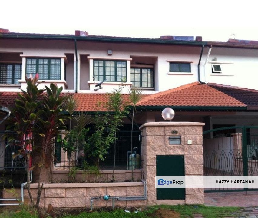 [Luas! 22x90] Double Storey Terrace Jalan Kubah, Bukit Jelutong, Freehold, Selangor, Bukit Jelutong