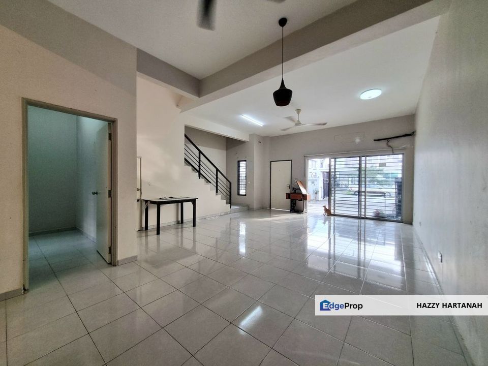 (22x90sf) Cheapest Double Storey Superlink Alam Suria Bandar Puncak Alam, Selangor, Bandar Puncak Alam