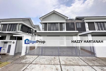 FACING PARK | Semi Detached 2 Storey House Reesia Elmina Gardens Elmina East for sale, Selangor, Shah Alam