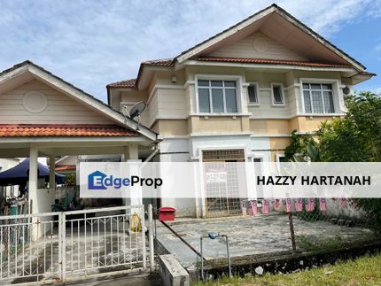 2 storey cluster, Garden Country Courtyard, Sinar Alam, Bandar Puncak Alam., Selangor, Bandar Puncak Alam