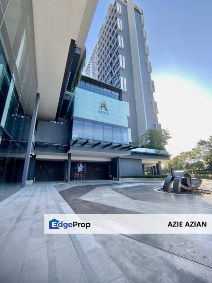 Ativo suites, Damansara Avenue, Kuala Lumpur, Selangor, Bandar Sri Damansara