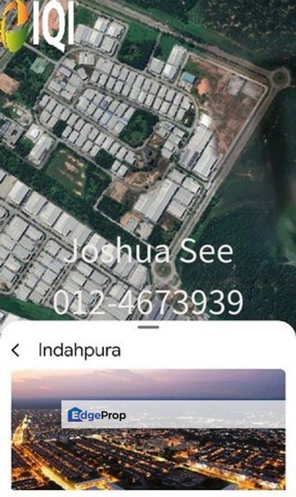 Kawasan Perindustrian Indahpura, , 