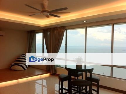 Waterfront tg bungah 2950sf worth buy seaview reno with furnish , Penang, Tanjung Bungah