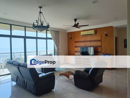 Sri golden bay  beachfront 2883sf nice seaview , Penang, Tanjung Tokong