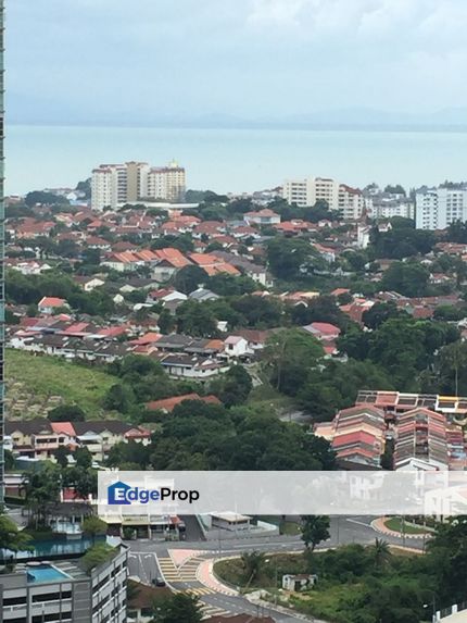 Mont Residence high floor nice view tg tokong 750k , Penang, Tanjung Tokong