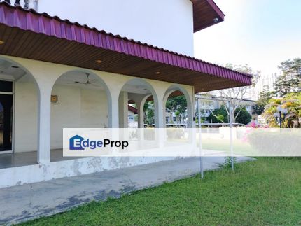 Minden heights bungalow corner with big compound 4.95m  with 11765sf, Penang, Gelugor