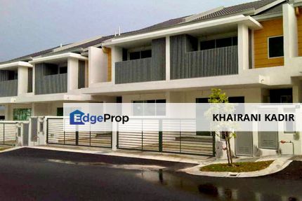 [20’x93’-98’] 4R4B New Double Storey Terrace Salak Tinggi , Selangor, Sepang