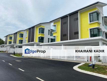 [6B6B] 3sty Semi D Cluster Sg Merab, Selangor, Bangi