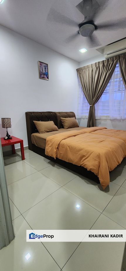  Master Bedroom Dwiputra Residences Condo , Putrajaya, Putrajaya