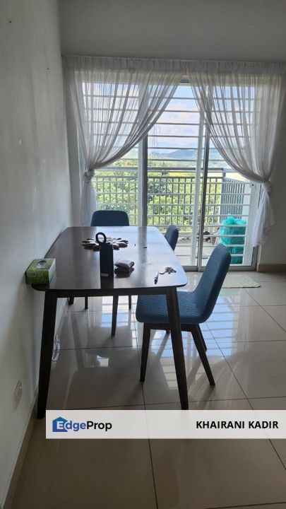 Partialy Funished Big Size Apartment Pudina Presint 17, Putrajaya, Putrajaya