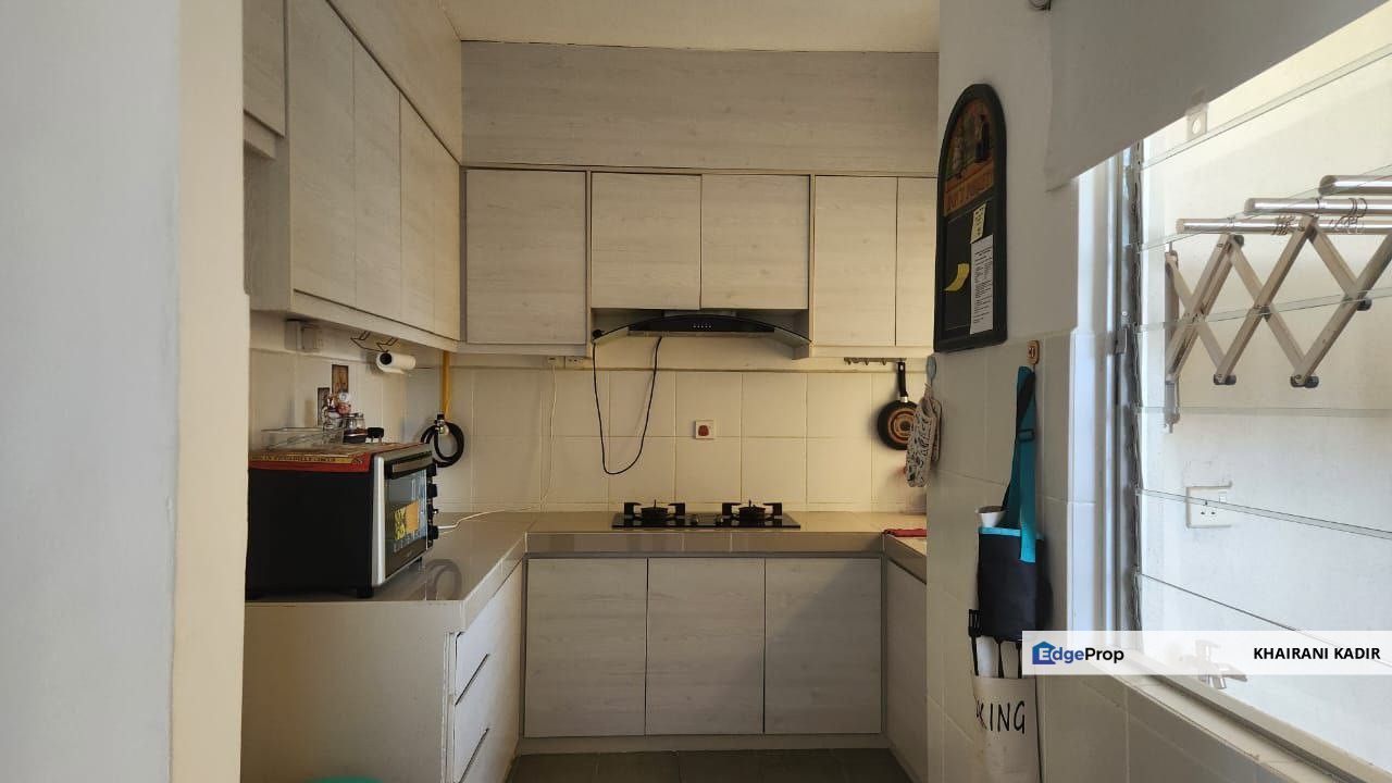 Partialy Funished Big Size Apartment Pudina Presint 17, Putrajaya, Putrajaya