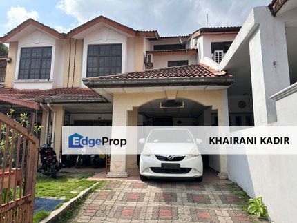 [NEAR SURAU] Double Storey Seksyen 4 @ Bandar Baru Bangi FOR SALE!, Selangor, Bangi