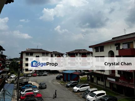 Flat/ Taman Perling Jalan Camar 14/ Near To Perling Mall / Freehold, Johor, Skudai