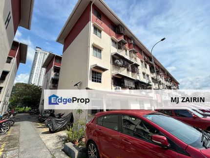 Tingkat 1 Pangsapuri Inai Pandan Indah Sebelah LRT Pandan Indah, Selangor, Pandan Indah