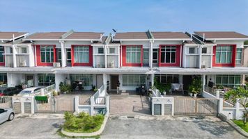 FOR SALE: Fully Furnished Double Storey Terrace Maple Bandar Hillpark ...