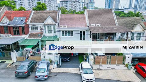 FOR SALE: Renovated Double Storey Terrace Seksyen 5 Wangsa Maju Kuala Lumpur, Kuala Lumpur, Wangsa Maju