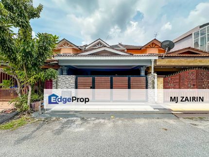 For Sale - Double Storey Terrace, Jalan AU1A, Taman Keramat Permai, Selangor, Keramat