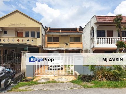 Double Storey Terrace House Au2 Taman Keramat, Selangor, Keramat