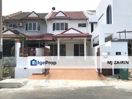 Double Storey Terrace Taman Setapak Indah Setapak, Kuala Lumpur, Setapak