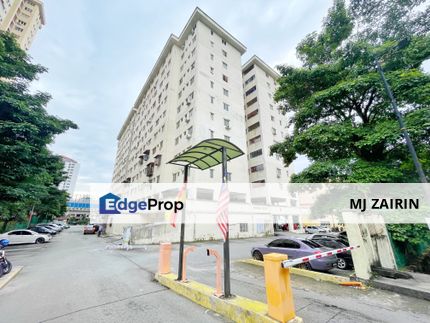 Permai Seri Apartment Level 10 Taman Dato Ahmad Razali Ampang Jaya, Selangor, Ampang