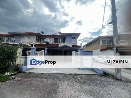 Renovated End Lot Double Storey Terrace Taman Cheras Idaman Cheras Kajang, Selangor, Kajang