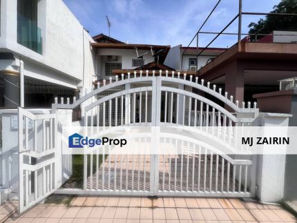 Double Storey Terrace Jalan Memanda 13 Ampang Jaya, Kuala Lumpur, Ampang Hilir